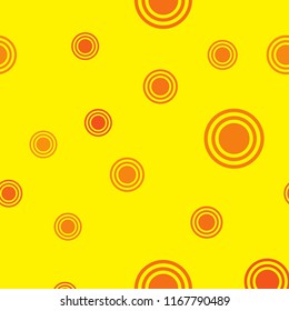 Abstract red pattern with circles. Geometry pattern for fabric. Round Circle Dots. Network Design, Technology Science, Vector Illustration. Perfect For Logo, Banner, Icon, Holiday Background.