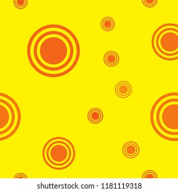 Abstract red pattern with circles. Geometry pattern for fabric. Round Circle Dots. Network Design, Technology Science, Vector Illustration. Perfect For Logo, Banner, Icon, Holiday Background.
