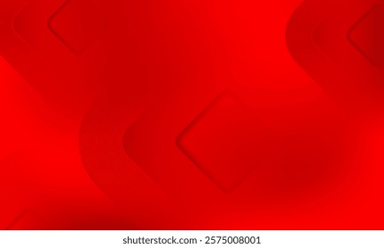 Abstract red pattern with diamond shapes and subtle gradients. overlapping box line pattern.