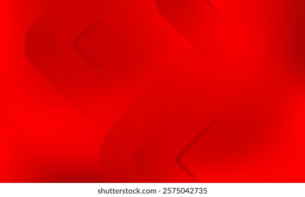 Abstract red pattern with diamond shapes and subtle gradients. overlapping box line pattern. vector