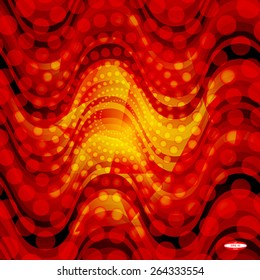 abstract red pattern orange gay texture background vector