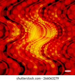 abstract red pattern orange gay texture background vector