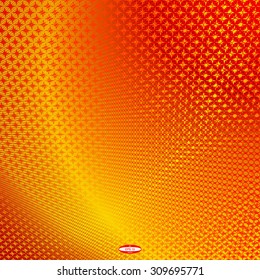 abstract red pattern with orange gay texture background. vector illustration