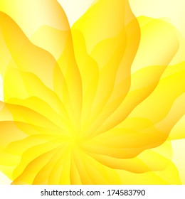 Abstract red petals. Use for stylish design 