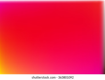 abstract red and pink background with smooth gradient colors and multicolor texture design for brochure /  Easter / Christmas / web template