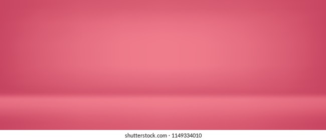 abstract red pink backgrounds gradient vector illustration, room, interior, display products
