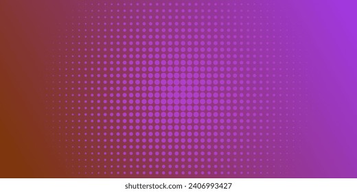 abstract red pink elegant gradient background with halftone