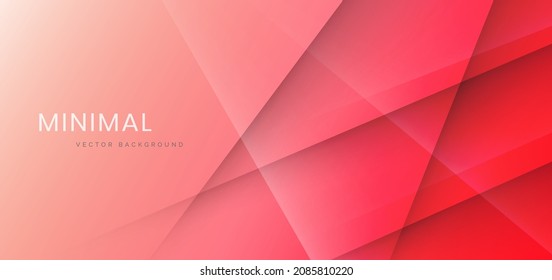 Abstract red pink gradient background with stripe lines diagonal and texture. You can use for ad, poster, template, business presentation. Vector illustration