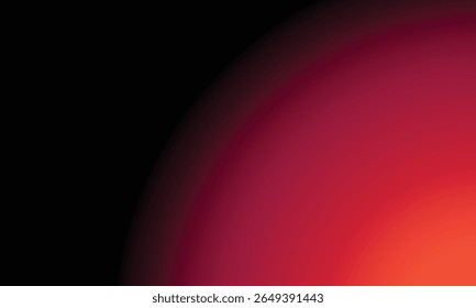 Abstract red and pink gradient background with a smooth blend of colors