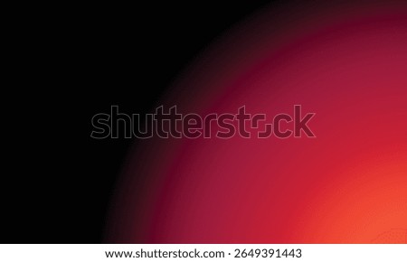Abstract red and pink gradient background with a smooth blend of colors