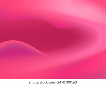 Abstract red, pink gradient blurred, wave, grain, artistic and textured background design For web, banner.