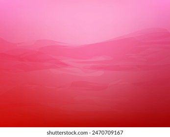 Abstract red, pink gradient blurred, wave, grain, artistic and textured background design For web, banner.