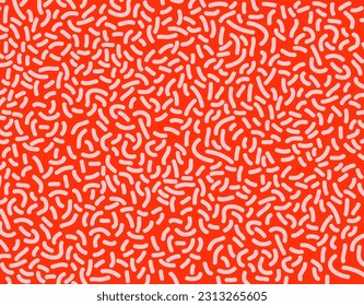 Abstract red and pink retro pattern good for background, fabric printing manufacturing, carpet, decoration, food snack packaging