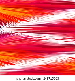 Abstract red and pink vibrant background. Vector illustration, EPS10.