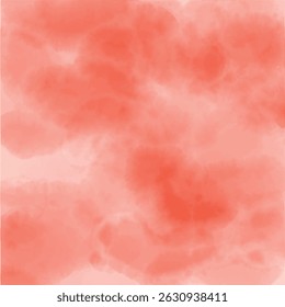 Abstract Red and Pink Watercolor Cloudy Textured Background Design. A vibrant abstract background featuring red and pink watercolor textures creating a soft, cloudy effect. Ideal for design projects