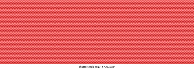 Abstract Red pixel background illustration