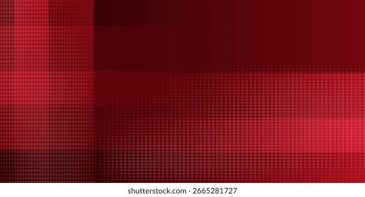 Vector de fondo de degradado pixelado rojo Abstractas eps10