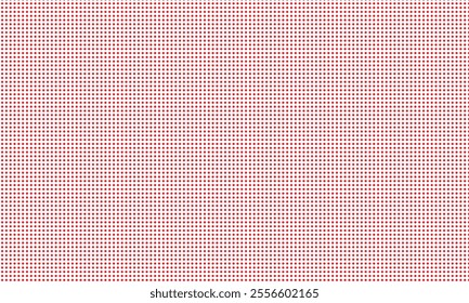 abstract red polka dot pattern art can be used background.