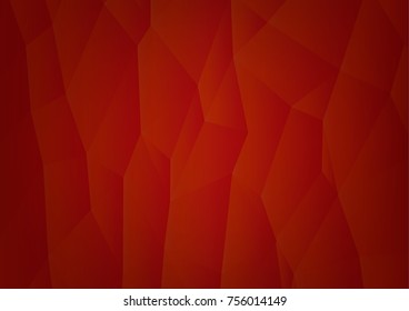 abstract red polygon design tech innovation concept background