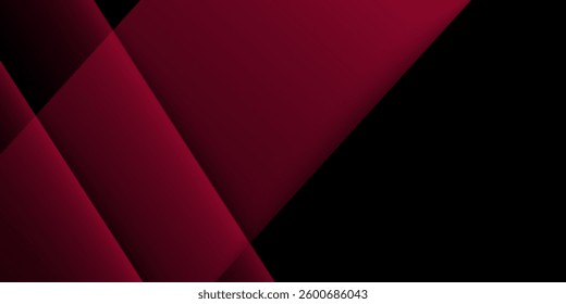Abstract red polygon elegant background vector illustration