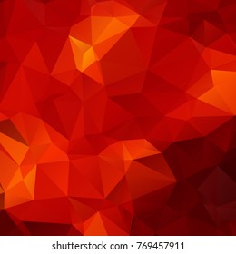 Abstract Red Polygon Texture Background Stock Vector (Royalty Free ...