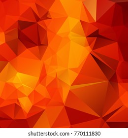 Abstract Red Polygon Texture Background Stock Vector (Royalty Free ...