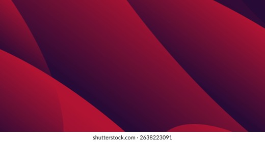 Abstract red and purple background with curved shapes. The gradient design evokes a sense of modernity and sophistication.