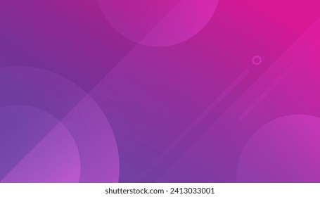 Abstract red purple gradient wavy geometric .  Dynamic shapes composition.  background for posters, placards, brochures, banners, headers, covers