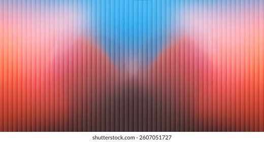 Abstract red purple green fractal glass gradient background for creative social media post, website, business presentation, poster