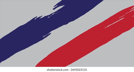Abstrato Vermelho Roxo Rascunho Grunge Em Fundo Branco. ilustração vetorial moderna eps 10
