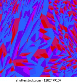 Abstract red and purple square vector background for web.