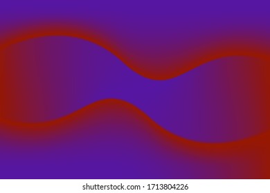 Abstract red and purpler color mesh gradient background or wallpaper.