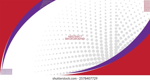 Abstract red purples waves are flowing on white background. red and purples line background curve element. Suit for business, cover, header, wallpaper, corporate,