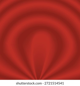 Ondas de gradiente radial rojo Abstractas
