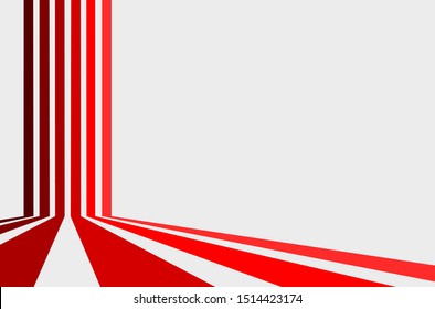 Abstract Red Rectangle For Background Your Design.