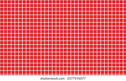 abstract red rectangle dot pattern suitable for background.