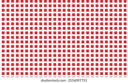 abstract red rectangle pattern can be used background.