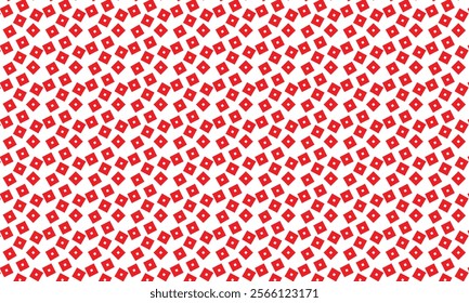 abstract red rectangle shape pattern suitable for background.