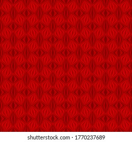 abstract red repetitive background with rhombus, squares. vector seamless pattern. textile fabric swatch. wrapping paper. continuous print. design element for home decor, phone case, apparel
