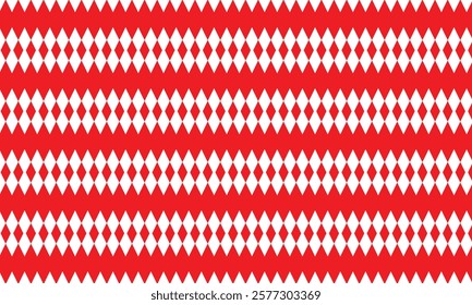 abstract red rhombus line pattern suitable for background.