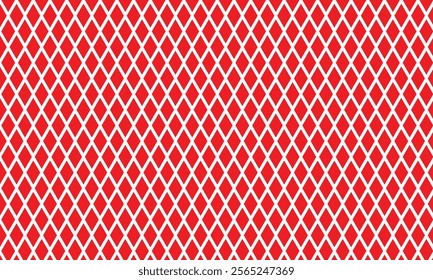 abstract red rhombus pattern suitable for background.