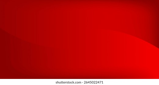 Abstract red ribbon background. Used to decorate advertisements, publications, modern