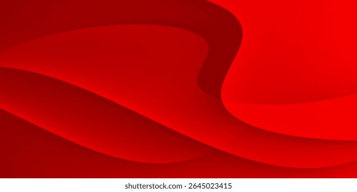 Fundo abstrato da fita vermelha. Usado para decorar anúncios, publicações, modernos