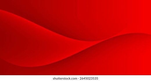 Fundo abstrato da fita vermelha. Usado para decorar anúncios, publicações, modernos