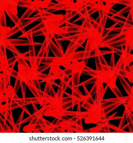 Abstract red seamless pattern.