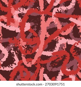 ABSTRATO VERMELHO sem costura padrão decorativo papel de parede elemento gráfico textura fundo negrito plano de fundo repetir