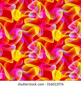 abstract red seamless pattern vector illustration