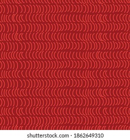Abstract red seamless pattern for wrapping paper, scrapbooking paper, textile or fabric. Vector illustration.