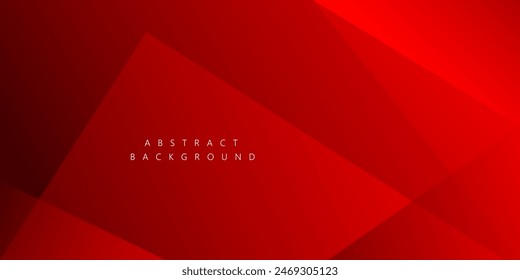 Abstract Red shape overlap vector background for corporate concept, template, poster, brochure, website, flyer design, wallpaper. Vector illustration	