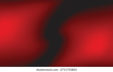 Fondo rojo Abstractas de la onda del Smoke – textura suave del gradiente que fluye en el fondo oscuro